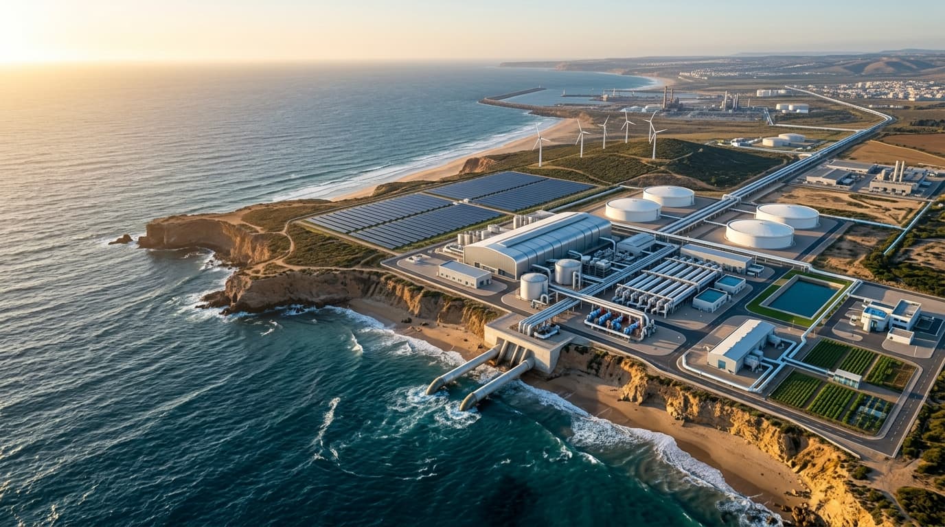 Atlantic Coast Industrial Desalination Unit