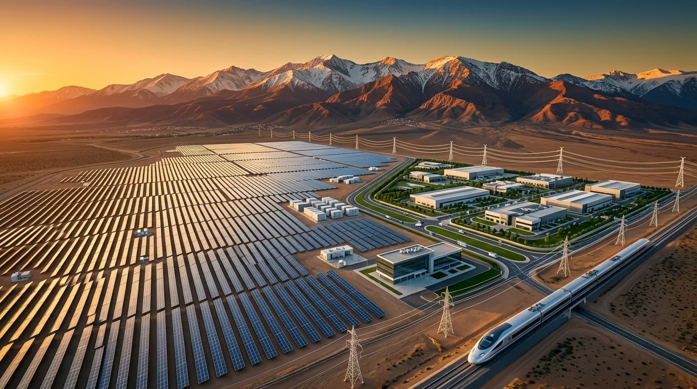 Atlas Solar Co-Generation Facility