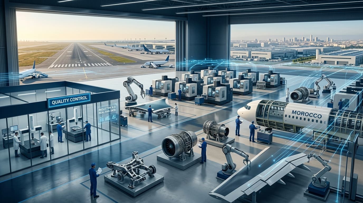 Casablanca Aerospace Tier-2 Supplier Expansion