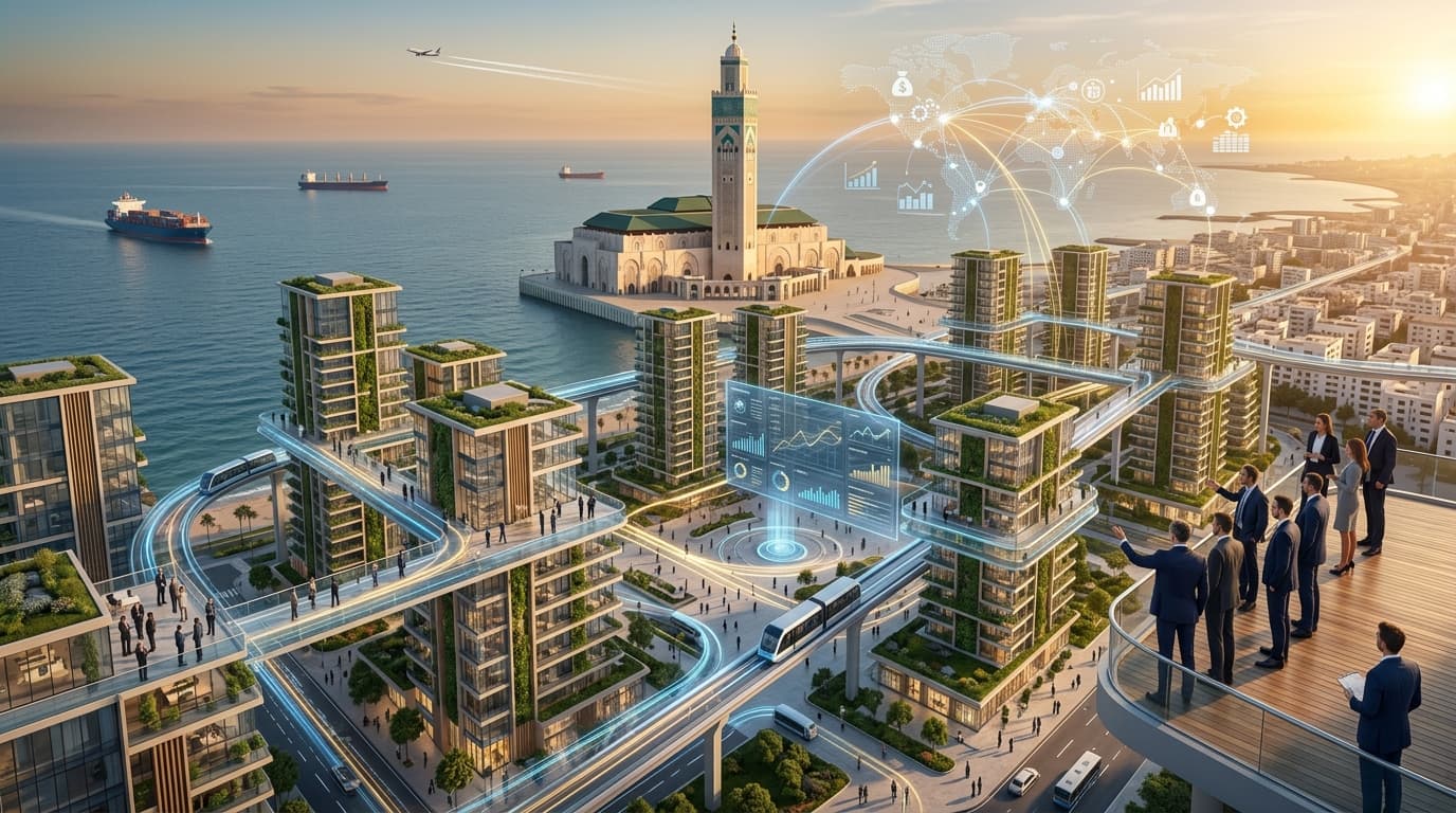 Casablanca EdTech Vocational Platform