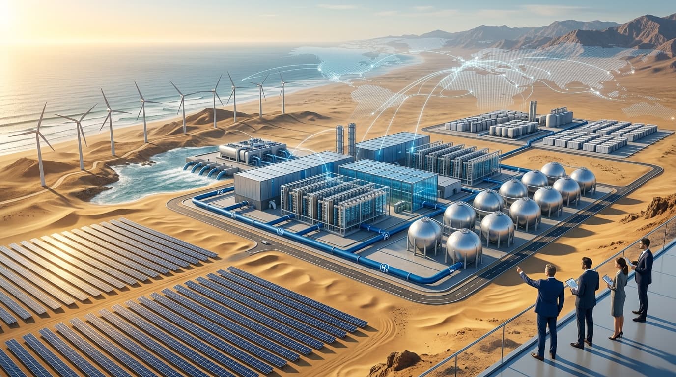 Green Hydrogen Export Pilot — Guelmim-Oued Noun