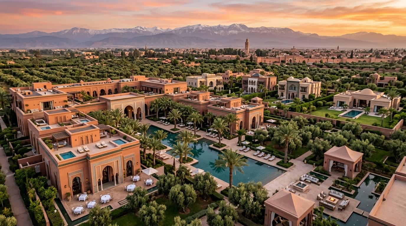 Marrakech Boutique Hospitality Portfolio