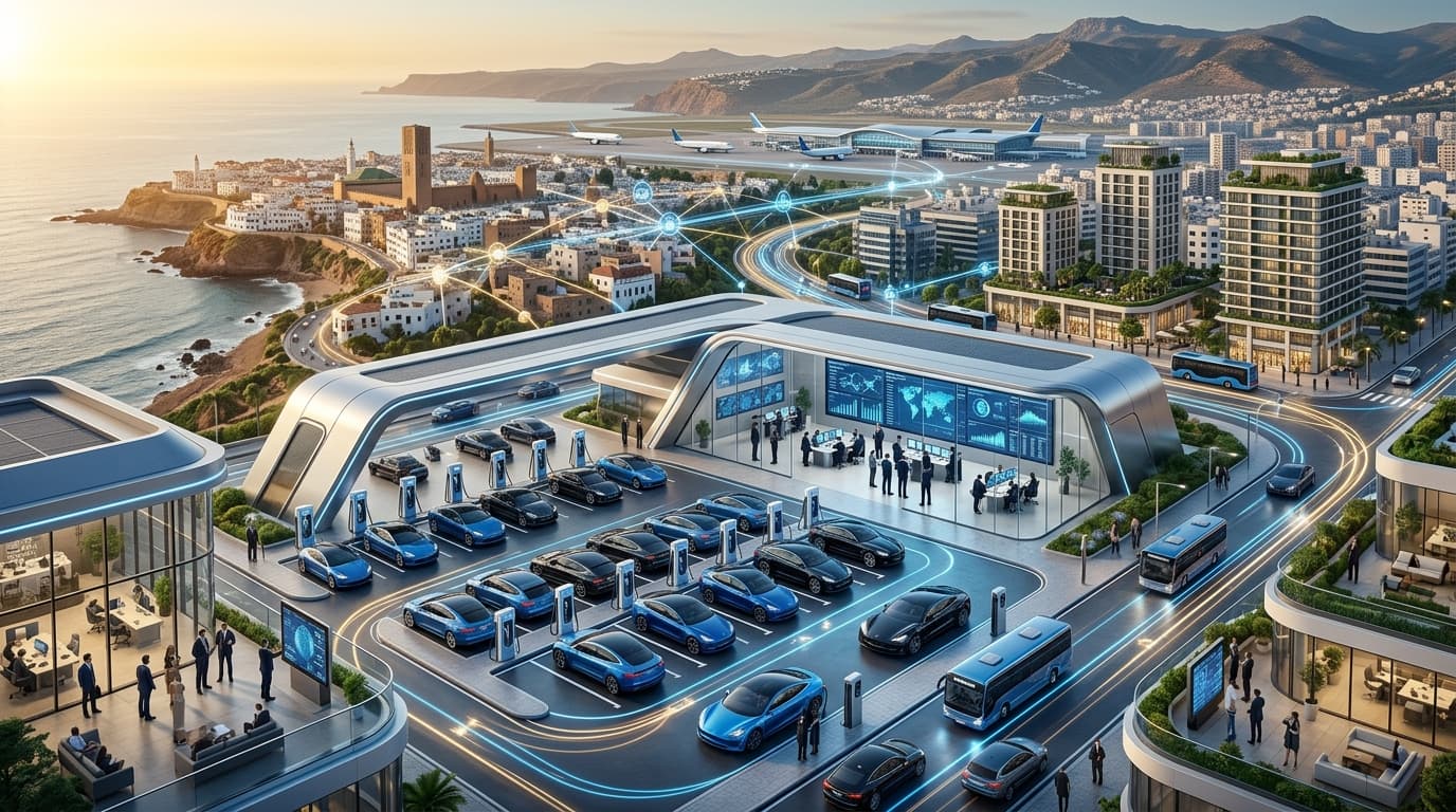 Morocco 2030 EV Car Rental Fleet Expansion
