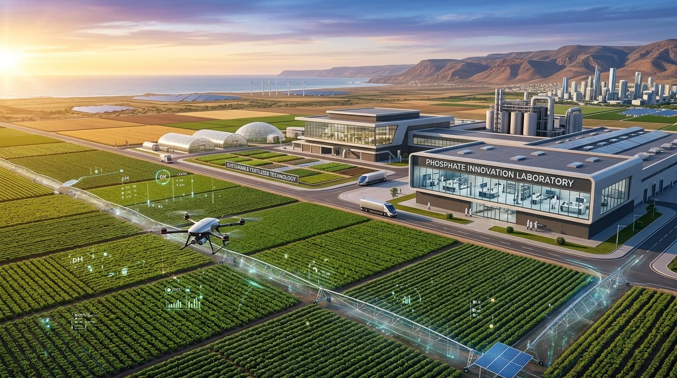 Phosphate-Adjacent Specialty Fertilizer Facility