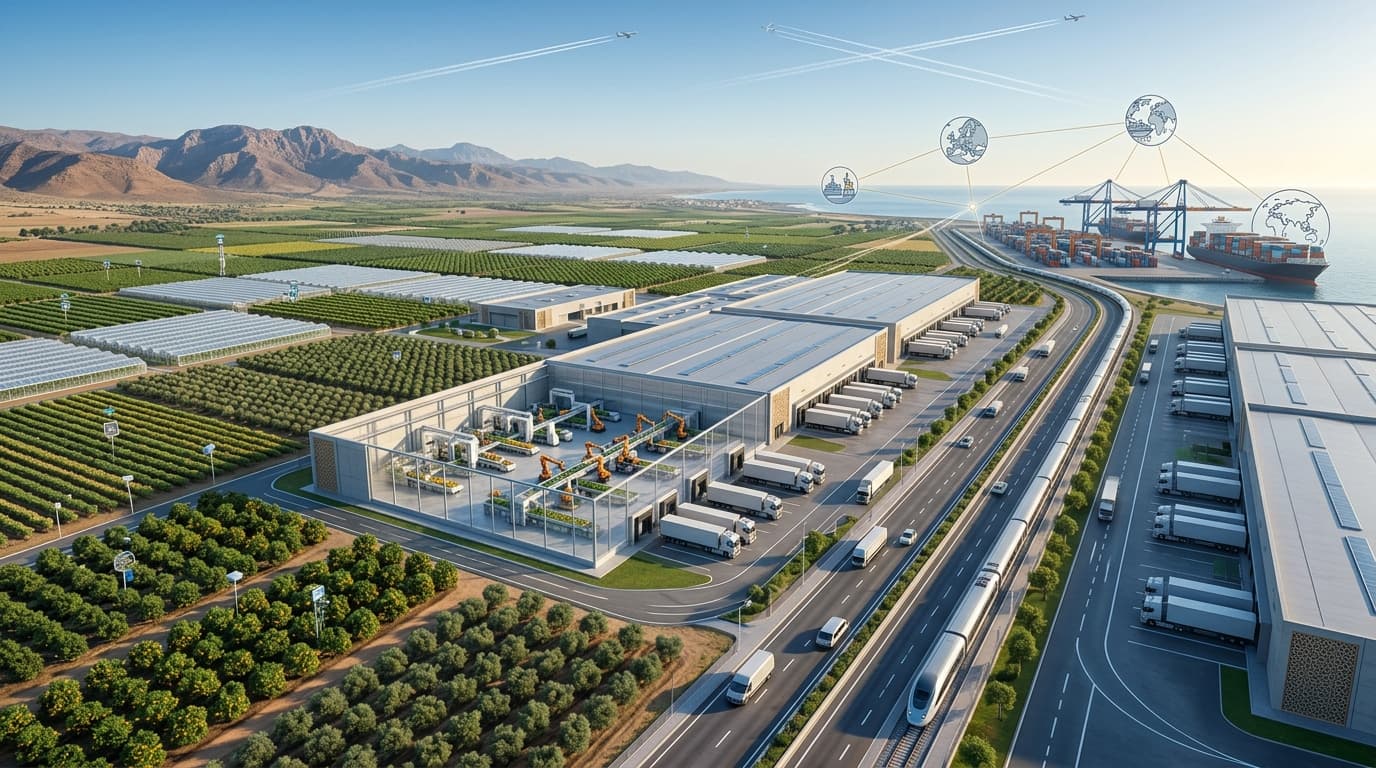 Souss-Massa Agritech Cold Chain Network