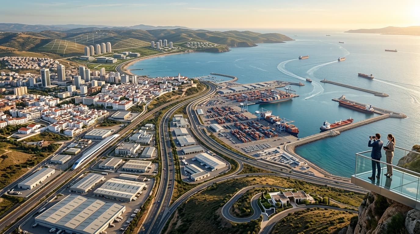 Tangier Med Adjacent Logistics Hub