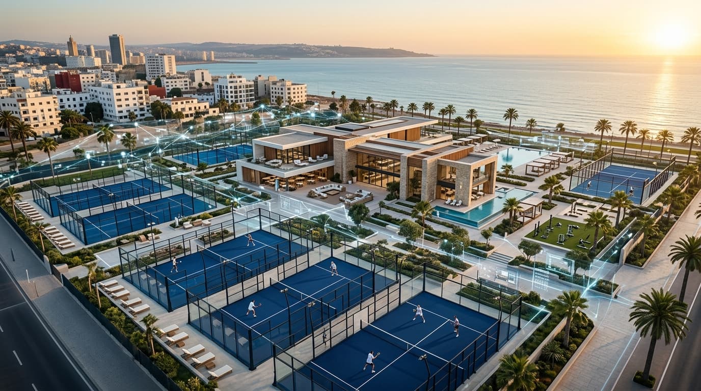 Tangier Padel & Sports Leisure Complex Network