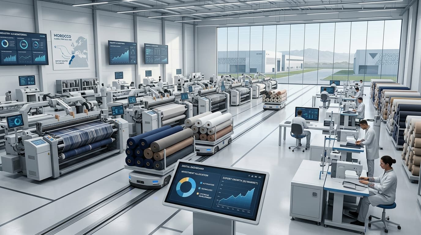 Textile Manufacturing Modernization (Closed)